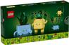 LEGO Botanicals Happy Plants Shelf Decor 10349