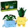 LEGO Botanicals Happy Plants Shelf Decor 10349