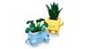 LEGO Botanicals Happy Plants Shelf Decor 10349