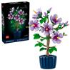 LEGO Botanicals Hibiscus Flower Building Set for Adults 10372