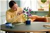 LEGO Botanicals Hibiscus Flower Building Set for Adults 10372
