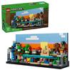 LEGO Minecraft Mini Biomes Gaming Art Building Set 21589