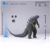 HIYA TOYS Scale 7 Inch Godzilla 2014 Godzilla Translucent Ver.