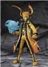 BANDAI Tamashii S.H.Figuarts NARUTO UZUMAKI [Kurama Link Mode] -Courageous Strength That Binds- "Naruto -Shippuuden", Action...