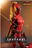 Hot Toys Movie Masterpiece 1/6 Sixth Scale Deadpool & Wolverine - Ladypool Collectible Action Figure