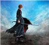 TAMASHII SHF Malenia, ICHIGO KUROSAKI Getsugatensho "BLEACH"