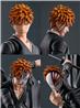 TAMASHII SHF Malenia, ICHIGO KUROSAKI Getsugatensho "BLEACH"
