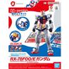 Bandai ENTRY GRADE 1/144 RX-78F00/E Gundam Model Kit