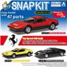 Aoshima 1/32 SNAP KIT #26-RD Ferrari 512 BB (Red)