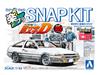 Aoshima 1/32 SNAP KIT Initial D Takumi's Hachiroku AE86 Toyota