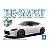 Aoshima 1/32 SNAP KIT #17-E Nissan RZ34 Fairlady Z (Prism White)