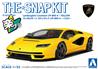 Aoshima 1/32 SNAP KIT #19-C Lamborghini Countach LPI 800-4(Yellow)