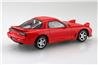 Aoshima 1/32 SNAP KIT #04-VR, Mazda Efini FD3S RX-7 (Vintage Red) Model Kit | No Glue Needed | Snap by Hand