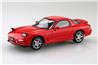 Aoshima 1/32 SNAP KIT #04-VR, Mazda Efini FD3S RX-7 (Vintage Red) Model Kit | No Glue Needed | Snap by Hand
