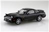 Aoshima 1/32 SNAP KIT #04-BB, Mazda Efini FD3S RX-7 (Brilliant Black) Model Kit | No Glue Needed | Snap by Hand