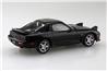 Aoshima 1/32 SNAP KIT #04-BB, Mazda Efini FD3S RX-7 (Brilliant Black) Model Kit | No Glue Needed | Snap by Hand