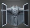 BANDAI Hobby 1/72 TIE Advanced x1 Fighter "STAR WARS" Model kit