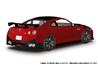 Aoshima 1/24 Snap Car R35 NISSAN GT-R NISMO Special edition 2022 Red