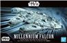 Kit de maquette « STAR WARS » du Faucon Millenium (L'Ascension de Skywalker) de BANDAI Hobby à l'échelle 1/144