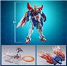 Bandai x Tamashii Nations Metal Build Burning Gundam & Burning Gundam