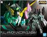 Kit de maquettes BANDAI Spirits Hobby RG FULL ARMOR UNICORN GUNDAM « Mobile Suit Gundam »