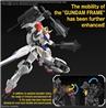 BANDAI Hobby MG 1/100 Gundam Barbatos Lupus Model kit