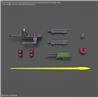Kit de maquette Gundam GALLUSS-J BANDAI HOBBY HG 1/144