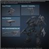 30MM OPTION PARTS SET ARMORED CORE Ⅵ FIRES OF RUBICON