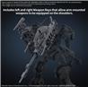30MM OPTION PARTS SET ARMORED CORE Ⅵ FIRES OF RUBICON