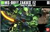 BANDAI HOBBY HG HGUC 1/144 #87 Zaku II FZ