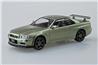 Aoshima 1/32 SNAP KIT #12-MJ Nissan R34 Skyline GT-R Nur