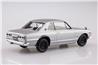Aoshima 1/32 SNAP KIT #16-SV Nissan C10 Skyline 2000GT-R(Silver)
