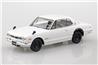 Aoshima 1/32 SNAP KIT #16-WH Nissan C10 Skyline 2000GT-R(White)