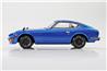 Aoshima 1/32 Snap Kit #15CU-BE Nissan S30 Fairlady Z custom Blue