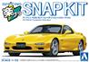 Aoshima 1/32 SNAP KIT Mazda Efini FD3S RX-7 (Competition Yellow Mica)