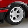 Aoshima 1/32 Snap Kit Toyota Sprinter Trueno Custom Wheel