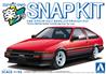 Aoshima 1/32 Snap Kit Toyota Sprinter Trueno Custom Wheel
