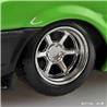 Aoshima 1/32 Snap Kit  Toyota Sprinter Trueno Custom Wheel (Green)