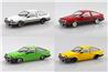 Aoshima 1/32 Snap Kit  Toyota Sprinter Trueno Custom Wheel (Green)