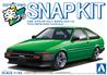 Aoshima 1/32 Snap Kit  Toyota Sprinter Trueno Custom Wheel (Green)