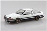 Aoshima 1/32 Snap Kit Toyota Sprinter Trueno Custom Wheel