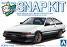 Aoshima 1/32 Snap Kit Toyota Sprinter Trueno Custom Wheel