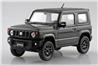 Aoshima 1/32 SNAP KIT #09-JG Suzuki JB64 Jimny (Jungle Green)
