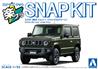 Aoshima 1/32 SNAP KIT #09-JG Suzuki JB64 Jimny (Jungle Green)