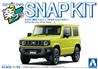 Aoshima 1/32 SNAP KIT #09-KY Suzuki JB64 Jimny (Kinetic Yellow)