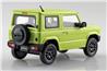 Aoshima 1/32 SNAP KIT #09-KY Suzuki JB64 Jimny (Kinetic Yellow)