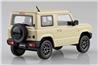 Aoshima 1/32 SNAP KIT #09-CI Suzuki JB64 Jimny Chiffon Ivory Metallic