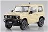 Aoshima 1/32 SNAP KIT #09-CI Suzuki JB64 Jimny Chiffon Ivory Metallic