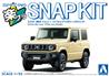 Aoshima 1/32 SNAP KIT #09-CI Suzuki JB64 Jimny Chiffon Ivory Metallic