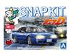 Aoshima 1/32 SNAP KIT Initial-D Mako's Sileighty